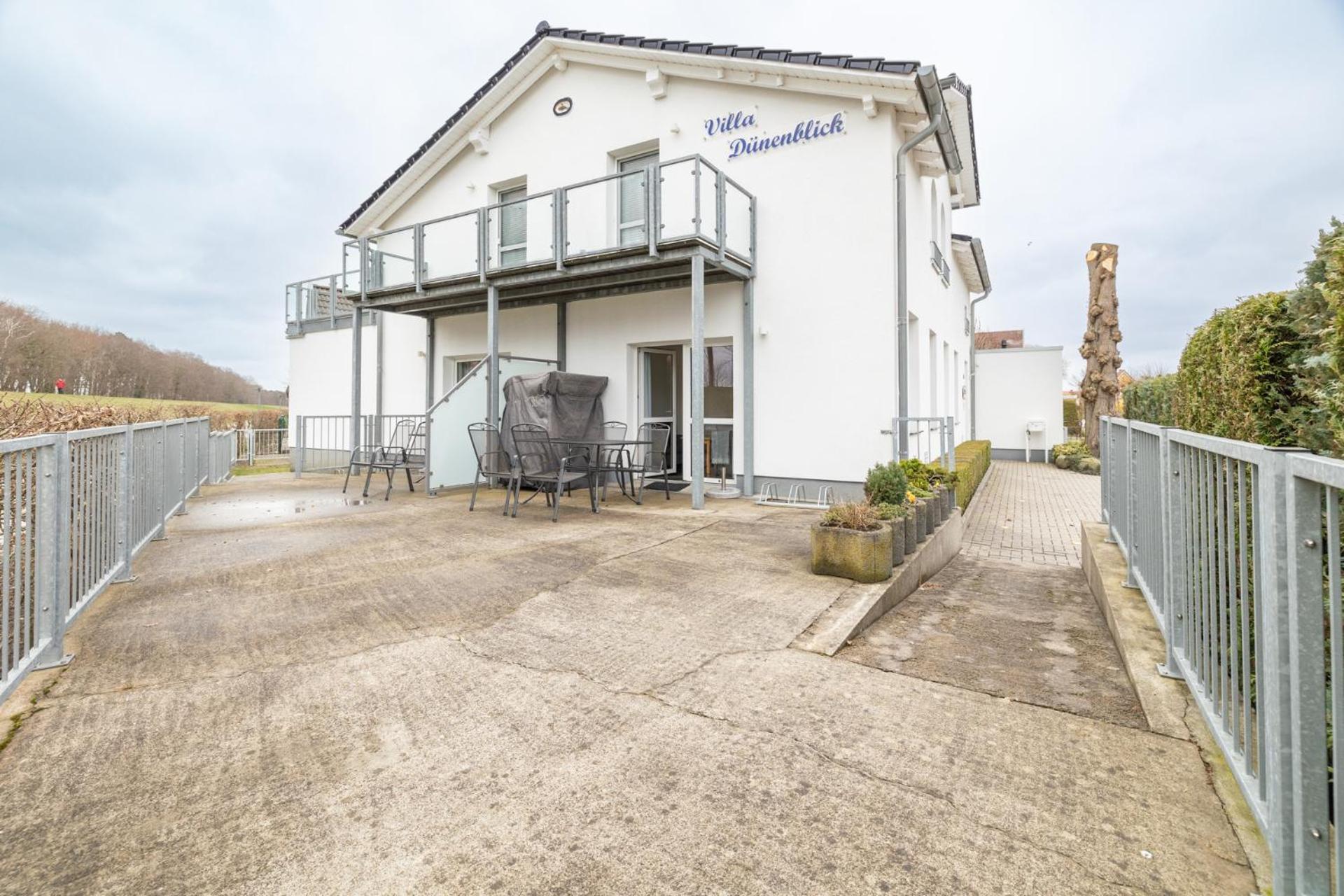 Villa Duenenblick 01 Zingst Eksteriør billede